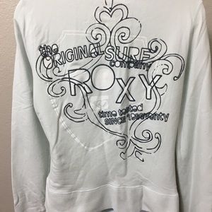 Roxy white Jacket Size L